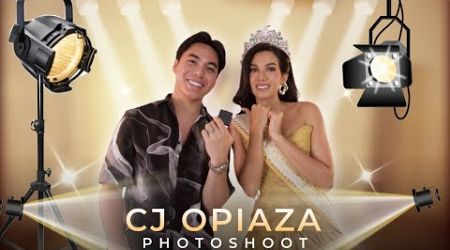 EP6. ONZE STUDIO| CJ OPIAZA Ms. Grand International Photoshoot