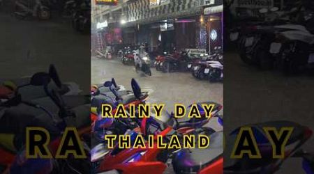 Pattaya Thailand Rainy Day 