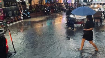 Pattaya Soi Buakhao Heavy Rain And Flood