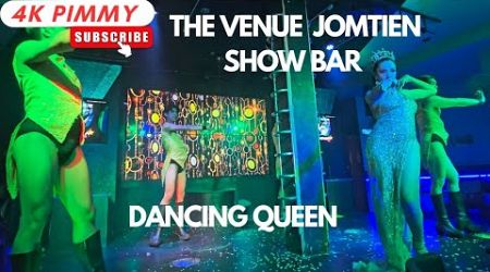 The Venue Bar Jomtien Pattaya (04/25) - Kylie Minogue Dancing Queen - Ladyboy &amp; Gay show #femboy