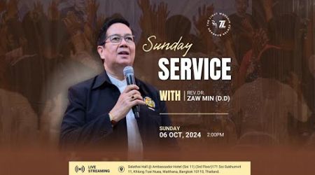 Sunday Service | The Light Worship Center Bangkok | 6 Oct 2024