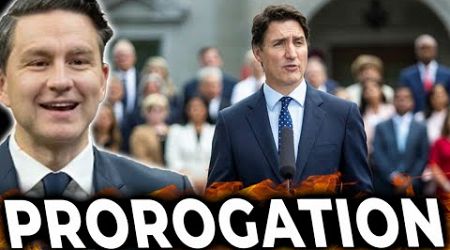 HOLY SH*T!! Justin Trudeau RACES To SHUTDOWN Government Until NEW YEAR