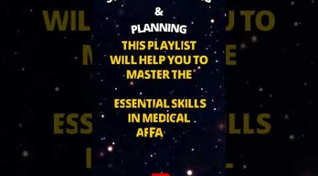 Master Strategic Thinking and Planning in Medical Affairs | Essential Skills for Success