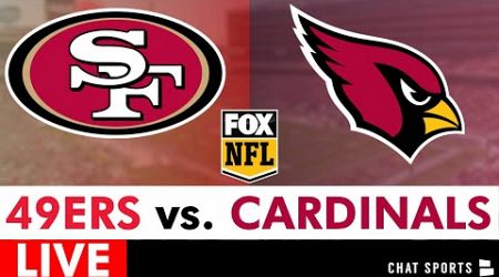 49ers vs. Cardinals Live Streaming Scoreboard, Free Play-By-Play, Highlights &amp; Stats | NFL Week 5