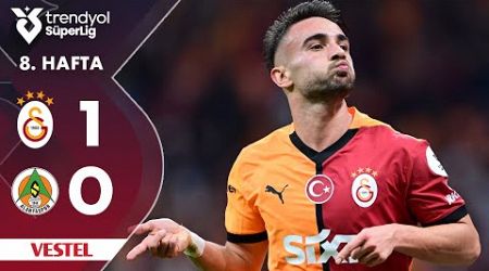 Vestel | Galatasaray (1-0) Alanyaspor - Highlights/Özet | Trendyol Süper Lig - 2024/25