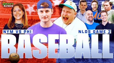 Philly and New York Fans Go to War for Game 2 of the NLDS | Barstool Electric Chair