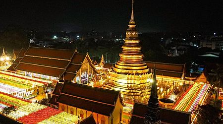 Lamphun celebrates Lanna culture with Lantern Festival