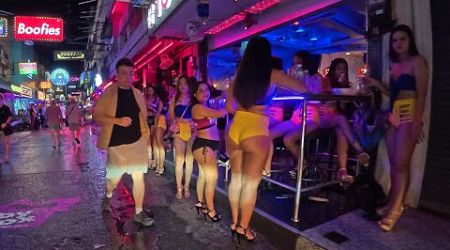 4K Soi 6 Pattaya 08:30PM men dreamland red light district sexy ladys search customer October 2024