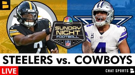 Steelers vs. Cowboys Watch Party: Live Streaming Scoreboard + Play By Play | Sunday Night Football