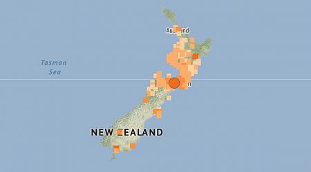 Magnitude 5.7 earthquake strikes Cook Strait, New Zealand region, GeoNet