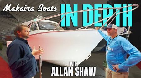 Dive into Makaira Boats with Owner, Allan Shaw