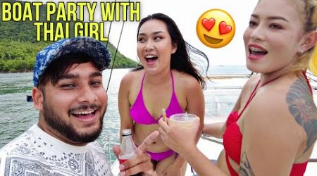 BOAT PARTY WITH THAI GIRLS | PATTAYA THAILAND 