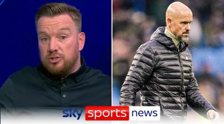 &quot;Nowhere near good enough, I&#39;d make a change&quot; | Jamie O&#39;Hara on Erik ten Hag at Man United