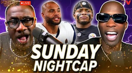 Unc &amp; Ocho react to Cowboys-Steelers, Ravens OT win vs. Bengals, Stroud &amp; Texans beat BUF | Nightcap