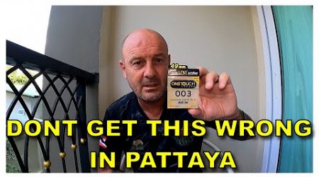 Biggest mistake you could make in Pattaya