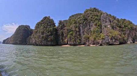 Baie de Phang Nga et James bond island