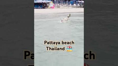 Pattaya beach Thailand 