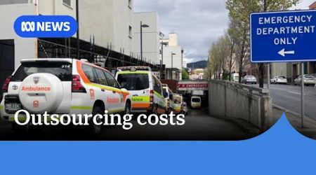 Cost of locums to Tasmania&#39;s health system triples in three years | ABC News