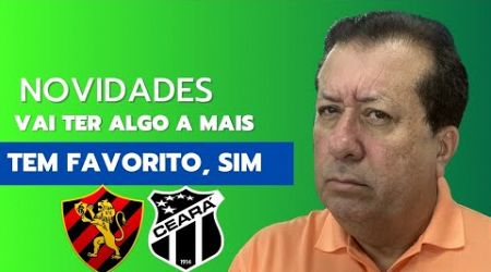 SPORT X CEARÁ: TEM FAVORITO, SIM! JOGO DECISIVO VALE MUITO. LEÃO NO G4 E VOZÃO QUERENDO ENTRAR!