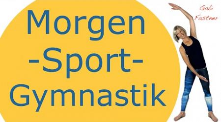 ☀️16 min. Morgen-Sport-Gymnastik | Gelenke bewegt, Gleichgewicht &amp; Stabilität, o. Geräte, im Stehen