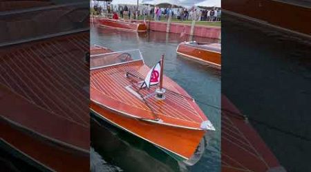 Hessel Boat Show Antique Wood Boats -Amazing