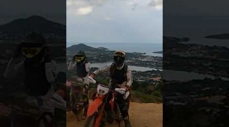 Bangpo Enduro Samui mountain