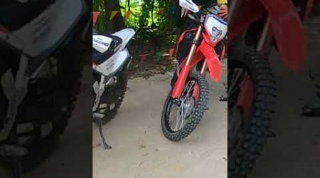 Brake for relex waterfall bangpo enduro samui mountain