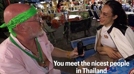 I met a Ladyboy in Bangkok