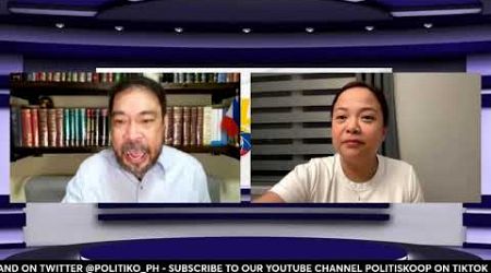 POLITISKOOP with former Presidential Adviser for Political Affairs Ronald Llamas | October 7, 2024