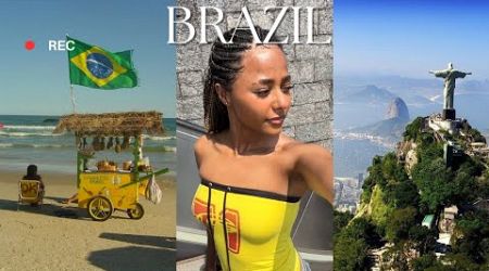 Brazil Travel VLOG ☆ Flying to Rio de Janeiro | Christ the Redeemer