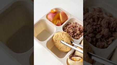 Adult lunchables prep pt.2 #asmr #food #bento #lunchables #mealprep #lifestyle #satisfying #lunchbox