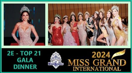 Miss Grand International 2024 - 2E - Top 21 Gala Dinner