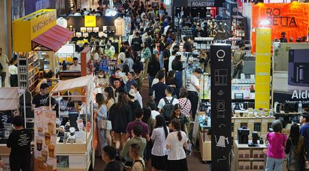 Taste the best coffee beans at CentralWorld