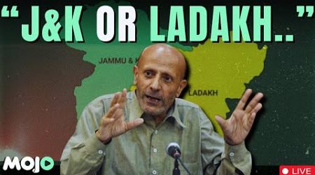 LIVE | &quot;Until We Get Statehood, Ensure That No New Government Is Formed&quot; Says Engineer Rasheed | J&amp;K