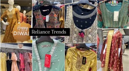 Reliance Trends Womens New Festive Season Collection || October 2024