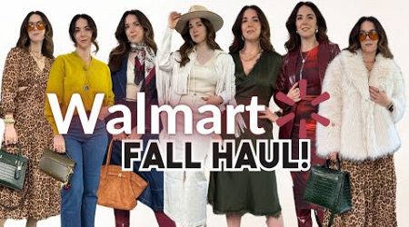 *NEW IN* Walmart Try On Haul Featuring Fall&#39;s HOTTEST Trends!