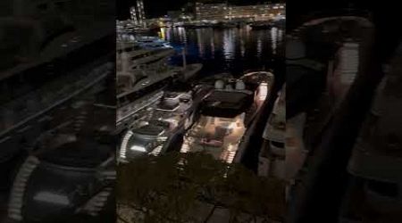 Yachts in Monaco