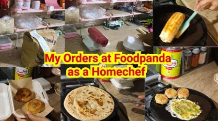 Finally started Small business of food from New Home | Orders at Foodpanda as a Homechef| Sonia Vlog