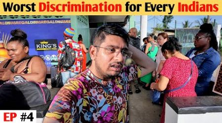 Travelling from Suriname to Guyana (Worst Discrimination in South America)