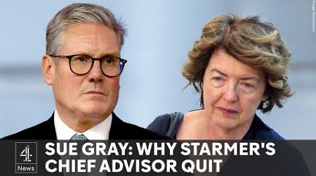 Sue Gray became ‘lightning conductor for criticism’ of Starmer government, minister says