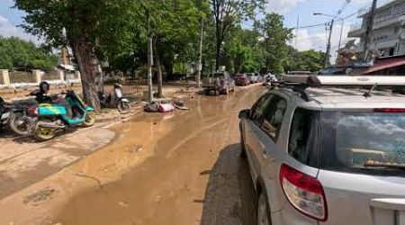 Flooding Has Stopped - Chiang Mai, Thailand - 7 October 2024