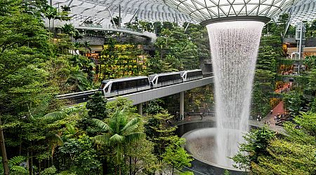 I'm an Australian living in the US. I route all my flights home through Singapore just to explore Changi Airport.