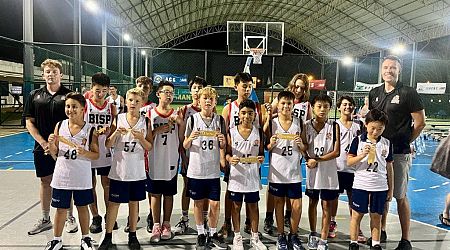 Sea Eagles Soar: U14 Boys’ Basketball Team Claims First Place