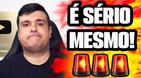 PRECISAMOS CONVERSAR muito SÉRIO...