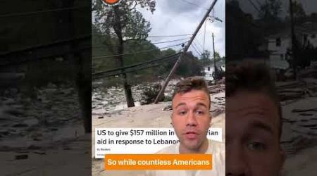 U.S. Government Announces $157m to Lebanon Amidst Destruction from Hurricane Helene