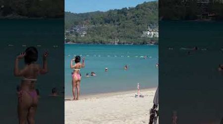 Sea And Sand Phuket Patong Beach -Fun Day #phuketthailand #phuketbeach