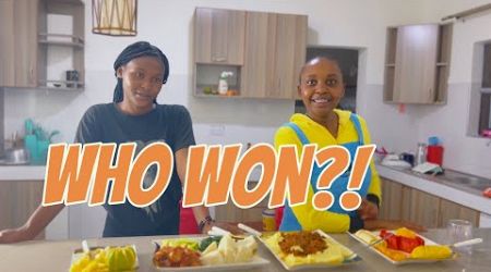 WHO COOKED THE BEST DINNER: SIZ VS WIFE