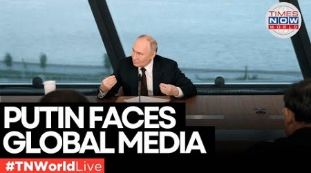 LIVE | Putin Looked into the Eyes of the Biggest Journalists of World and Issued Warning for West