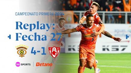 TNT Sports Replay | Cobreloa 4 - 1 Deportes Copiapó | Fecha 27