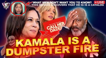 Desperate Kamala Campaign Summons Raunchy Misandrist Call Her Daddy Podcast | Ends In Dumpster Fire